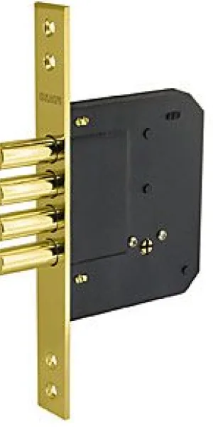Замок врезной "Fuaro" 200-4MF PB 5 ключей