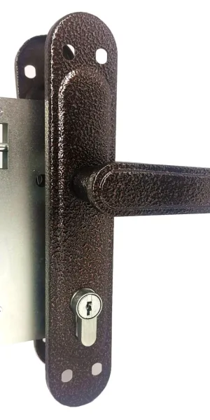 Замок врезной ЗВ4-72.3 "ЗЕНИТ" медь