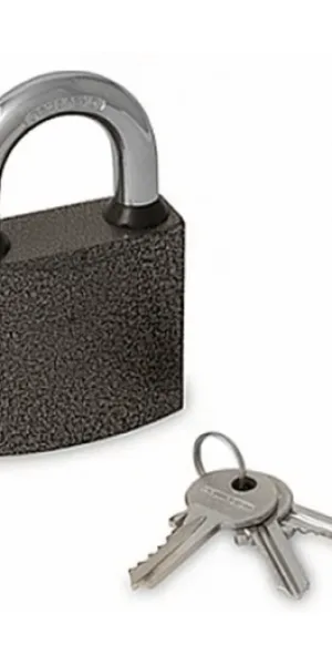 Замок навесной 38мм. чугун."НиКо"- "Pad lock"