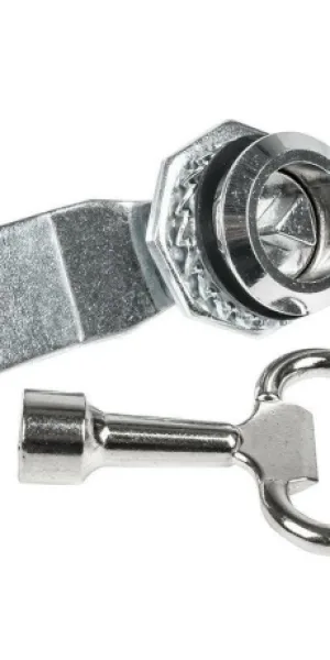 Замок для метал. шкафа трёхгранный 22-25/46 IP54 PROxima EKF 22-25/46-ip54