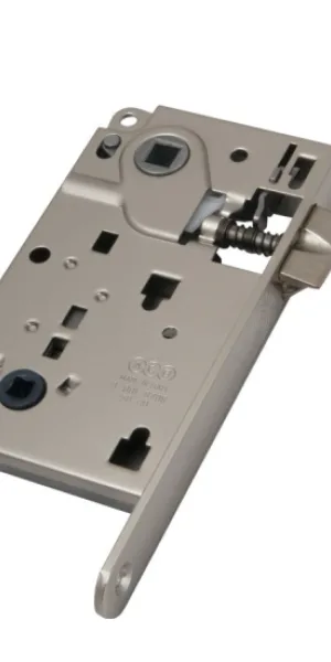 Механизм межкомнатный "AGB" WC B01013.50.06  90мм никель  1763