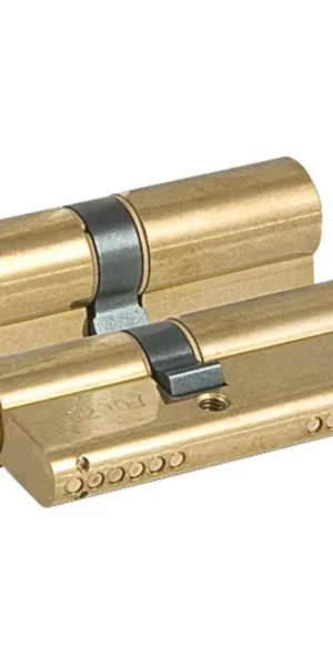 Личинка 100мм  MSM C100 (50*50) латунь, перфо. ключ-ключ