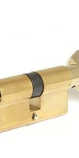 Личинка  70мм  "Vantage" ключ-вертушка, золото матовое VC70-5SB