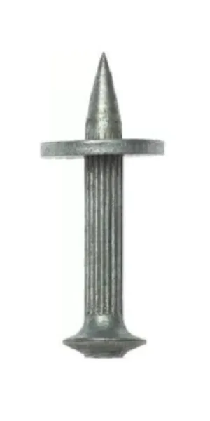 Дюбель-гвоздь монтажный металический 4,5х50 (пакет 11шт) Д05002