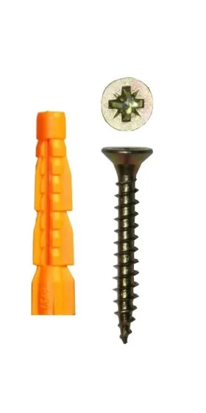 Дюбель 5х32+ ШУЖ 3х 35 (пакет 10шт)