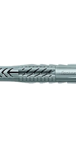 Дюбель "Fischer" UX 10х60 R универсальный, под шуруп d6-8мм, нейлон 77872