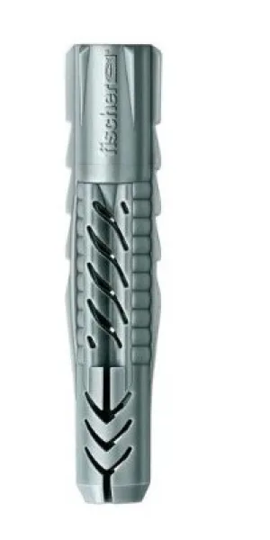 Дюбель "Fischer" UX 8х50 R универсальный, под шуруп d4.5-6мм, нейлон 77870