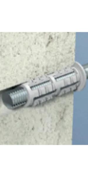 Дюбель "Fischer" RODFORCE FGD 10 размер M6х10х35, пластик 542106