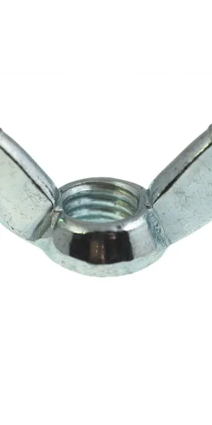 Гайка нержавейка (А2), барашковая М- 6 DIN-315