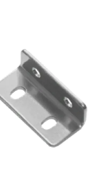 Уголок мебельный 11*13*30мм. 2шт. (хром) ДОМАРТ