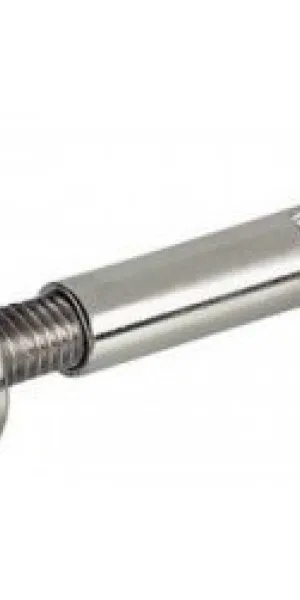 Стяжка мебельная винтовая D5mm M4x27