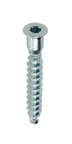 Стяжка мебельная винтовая D8mm M6x29