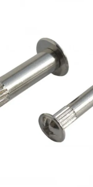 Стяжка мебельная винтовая D5mm M4x16