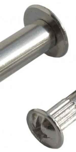 Стяжка мебельная винтовая D5mm M4x16