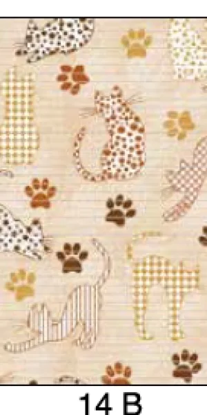 Коврик ПВХ 014В ширина 65см