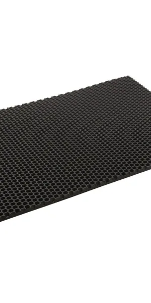 Коврик 40х60 Crocmat, Sunstep чёрный, 75-001