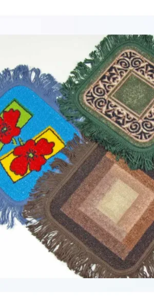 Коврик 33х33 Розетта Стронг Бэк