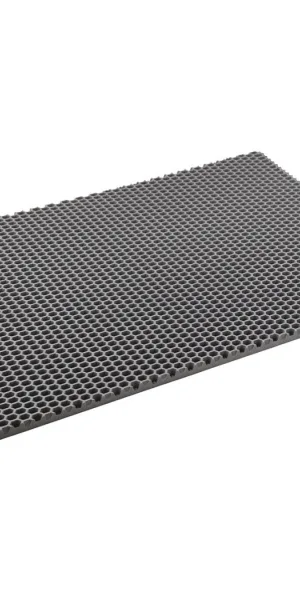 Коврик 60х80 Crocmat, Sunstep серый, 75-005