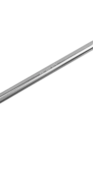 Вороток Г-образный 375*100мм квадрат 1/2" CrV матовый хром 14067