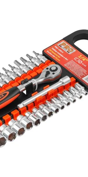 Набор головок и бит 28пр. 1/4" PRO STARTUL (PRO-42814)