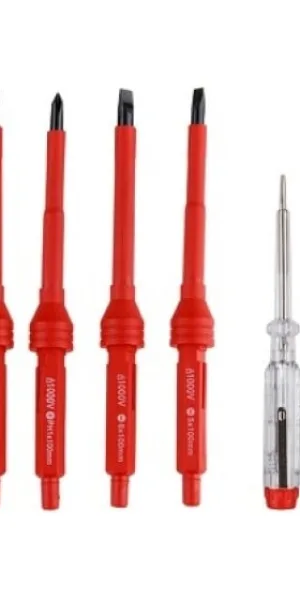Набор отверток диэлектрических Startul Master 8шт ST3051-8
