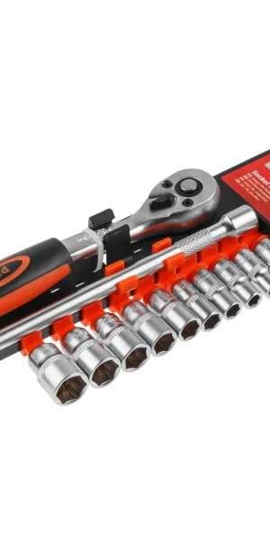 Набор головок 12пр. 1/4" 4-13мм PRO STARTUL (PRO-41414)