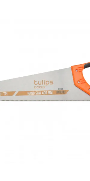 Ножовка по дереву 400мм 7TPI 2d Tulips IS16-400