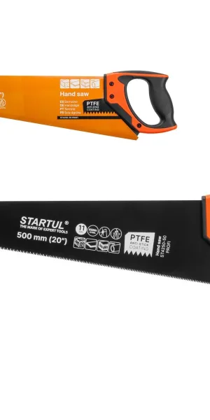 Ножовка по дереву 500мм 11 TPI STARTUL PROFI (ST4250-50)