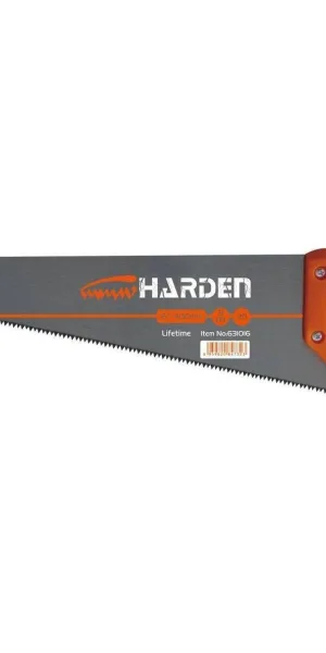 Ножовка по дереву зуб 2D 600мм Harden хр-631020