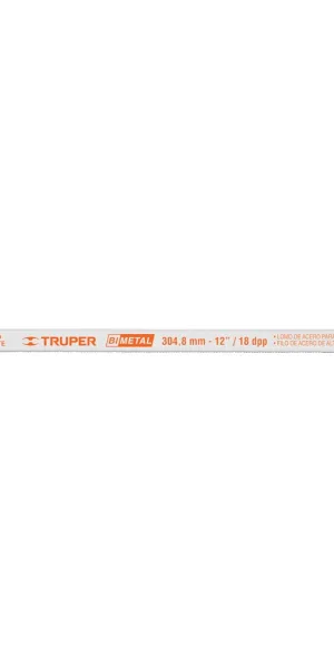 Полотно ножовочное по металлу 300мм 2шт Truper SBI-24/2 19700