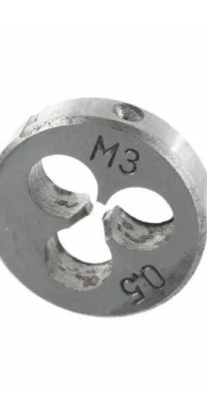 Плашка М3,0х0,5