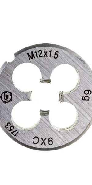 Плашка М12х1,5