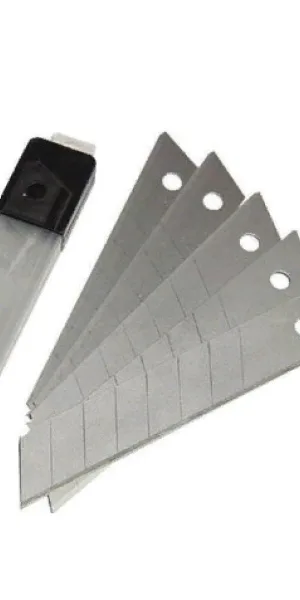 Лезвия для ножей 25*125мм 5шт   арт 19-2-400
