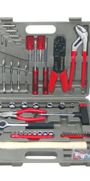 Набор инструмента авто 100шт, 3/8"+1/4" КУРС 65090
