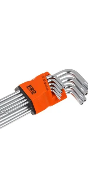 Набор ключей Torx T10-T50 9шт длинных PRO STARTUL (PRO-87109)