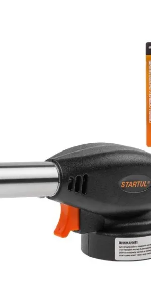 Горелка газовая с пьезоподжигом STARTUL ST1560-02