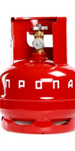 Баллон газовый  5л с вентилем ВБ-2 NOVOGAS