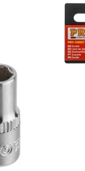 Головка торцевая 1/4  7мм 6 граней PRO-54007