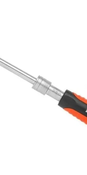 Трещотка 1/4" 72зуб. 165-215мм телескоп. PRO STARTUL (PRO-47014) PRO-47014