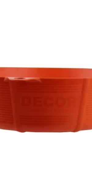 Емкость DЕCOR для гипса G1, 0,67л низкая 670-0067