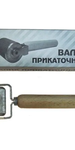 Валик прикаточный с деревянной ручкой StP 40мм