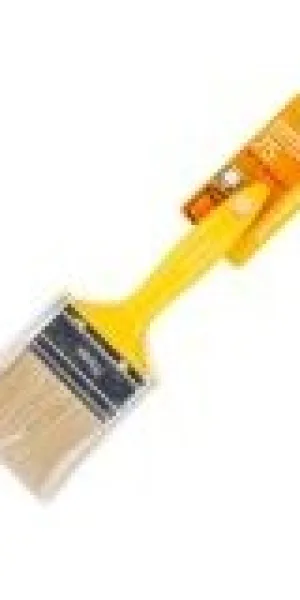 Кисть плоская 3"-75мм смеш. щетина (лаки) STARTUL MASTER ST0108-75