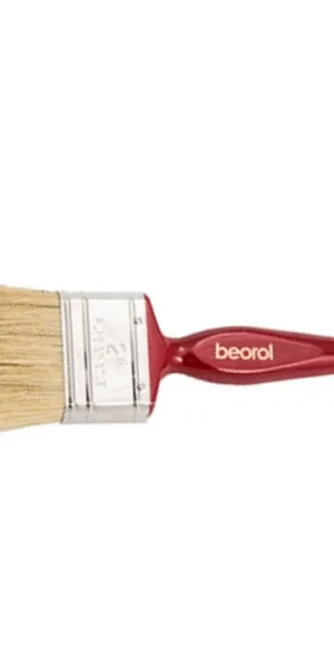 Кисть 3 Beorol Economy 80х15мм арт 40 547