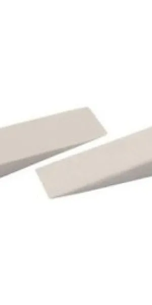 Клин DECOR для кафельной плитки малый, 24х7х5мм (пакет 100шт) 338-0023