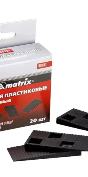 Клинья пластиковые распорные 20шт Мatrix арт 88101