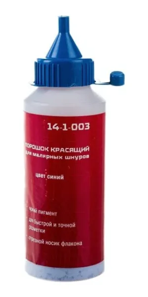 Краска для малярных шнуров РемоКолор 115гр Синяя арт 14-1-003