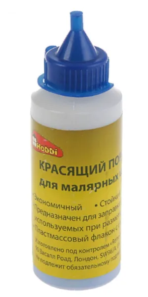 Краска для малярных шнуров РемоКолор 115гр Синяя арт 14-1-003