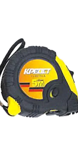 Рулетка "Креост" 5м, 25мм 6033525