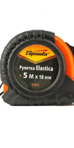 Рулетка Sparta Elastica 5м арт 31312