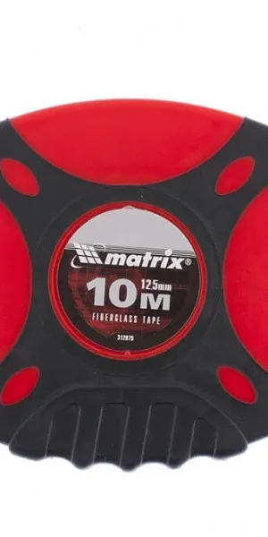 Рулетка Matrix Fiderglass 10м арт 312075